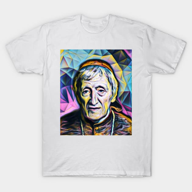 John Henry Newman Portrait | John Henry Newman Artwork 10 T-Shirt by JustLit